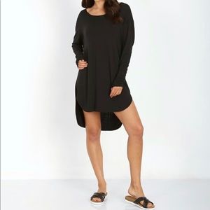 Joah Brown Long Sleeve Tunic